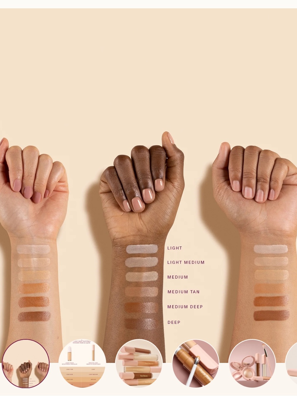 *NEW* Rare Beauty Concealer - Picture 4 of 9